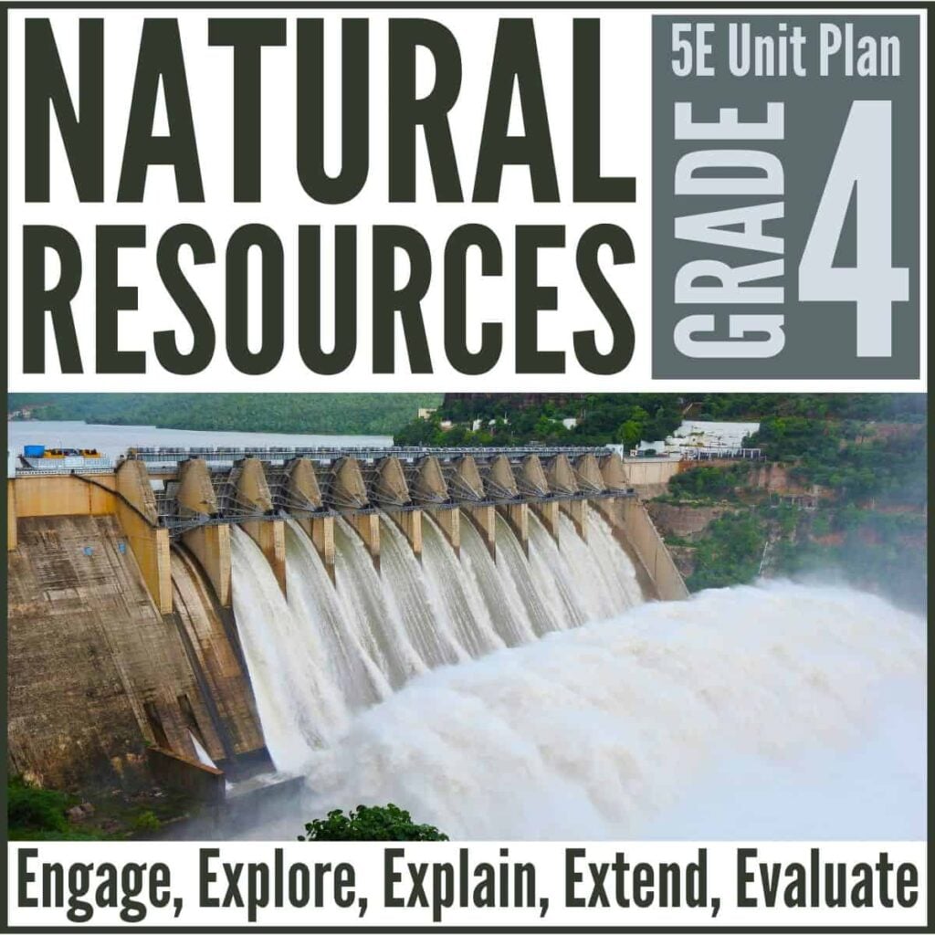 Earth Science for Elementary Students: 2nd–5th Grade Guide 78 Natural Resources cover.