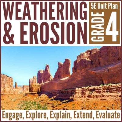 Weathering and Erosion cover.