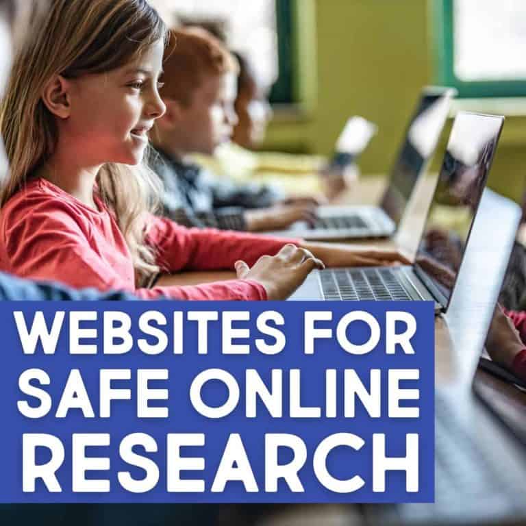 safe online research.