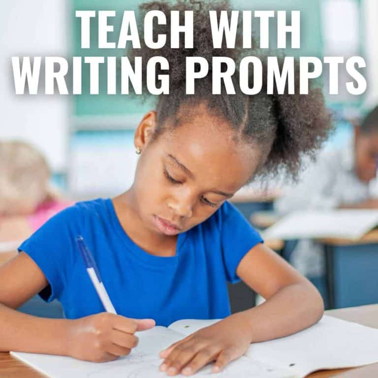 ways to use writing prompts.