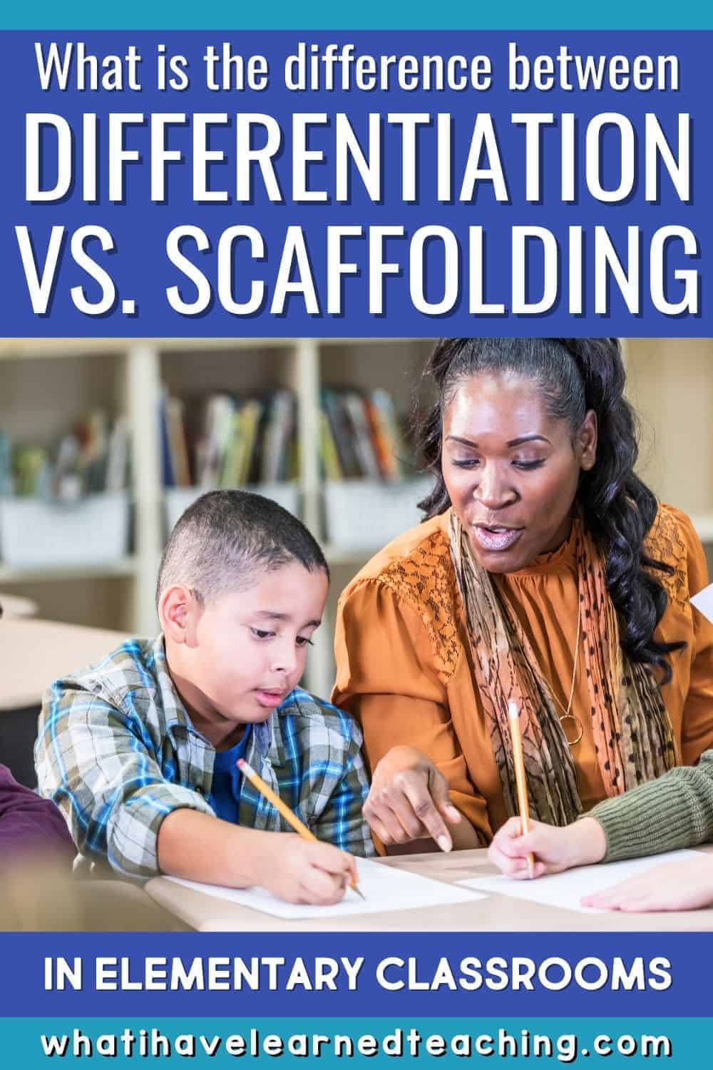 what-is-the-difference-between-differentiation-scaffolding