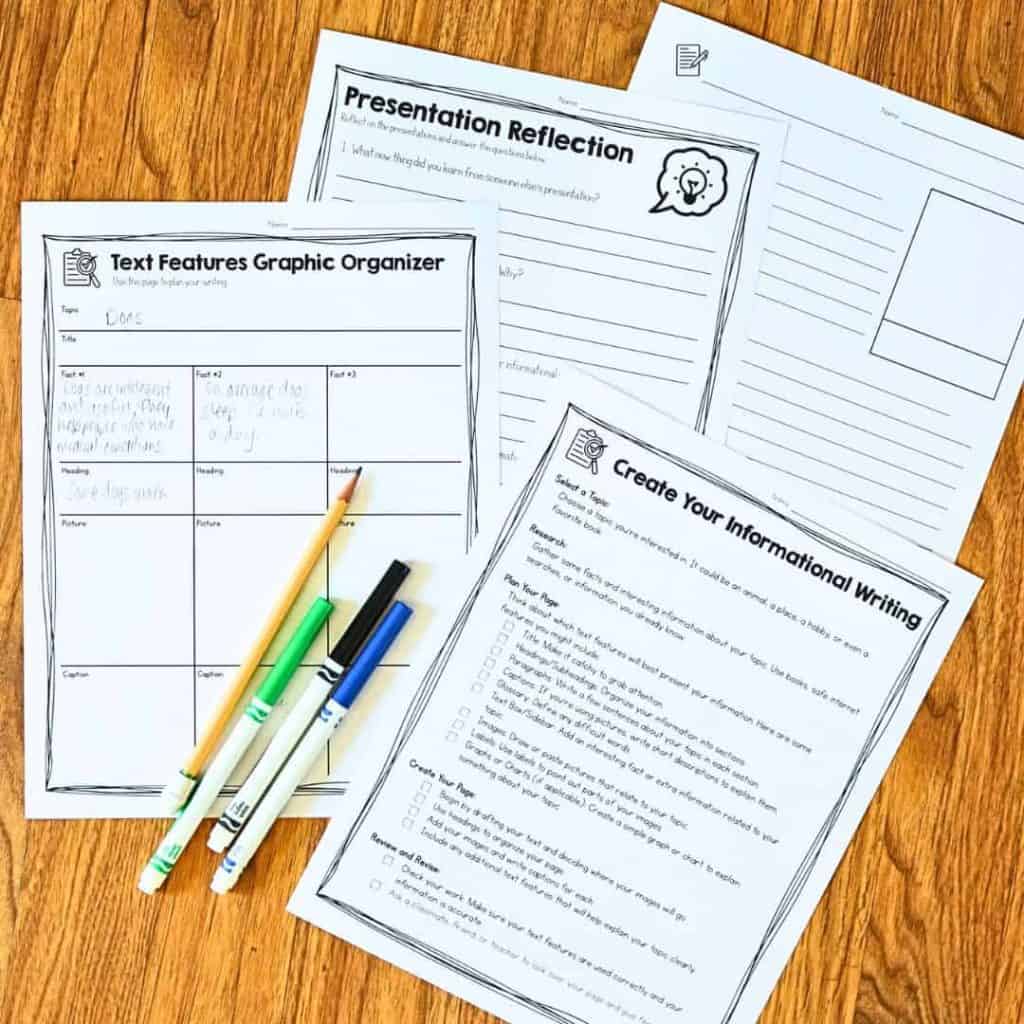 What are Text Features? Effective Strategies for Teaching Text Features 8 create your own text features.