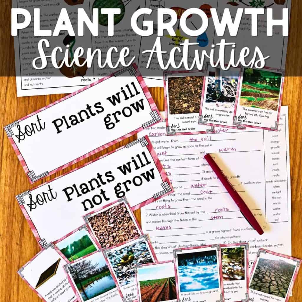 plant growth science activities.