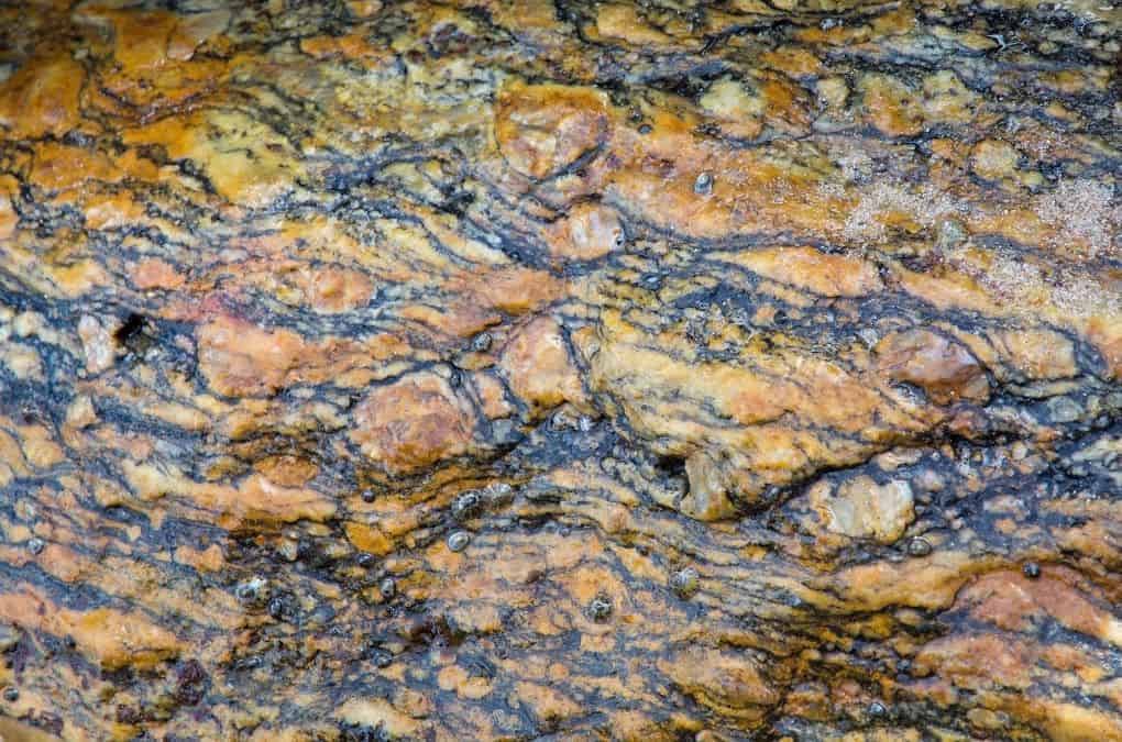 metamorphic rock.