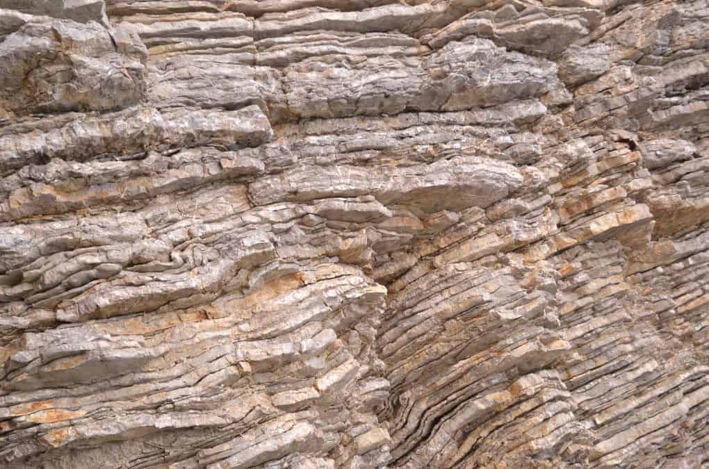 sedimentary rock