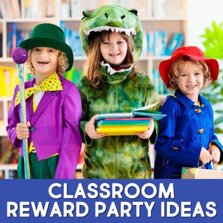 classroom reward party ideas.