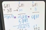 How to use the Expanded Multiplication Method