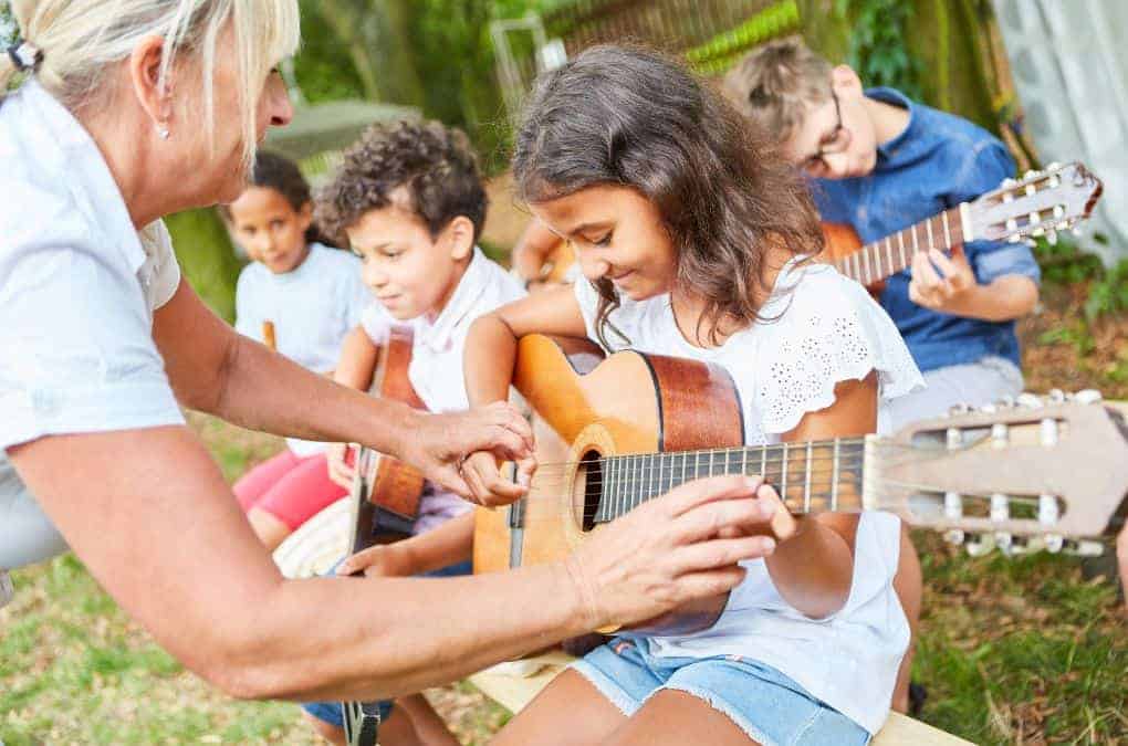 Summer Buck List Ideas play an instrument.