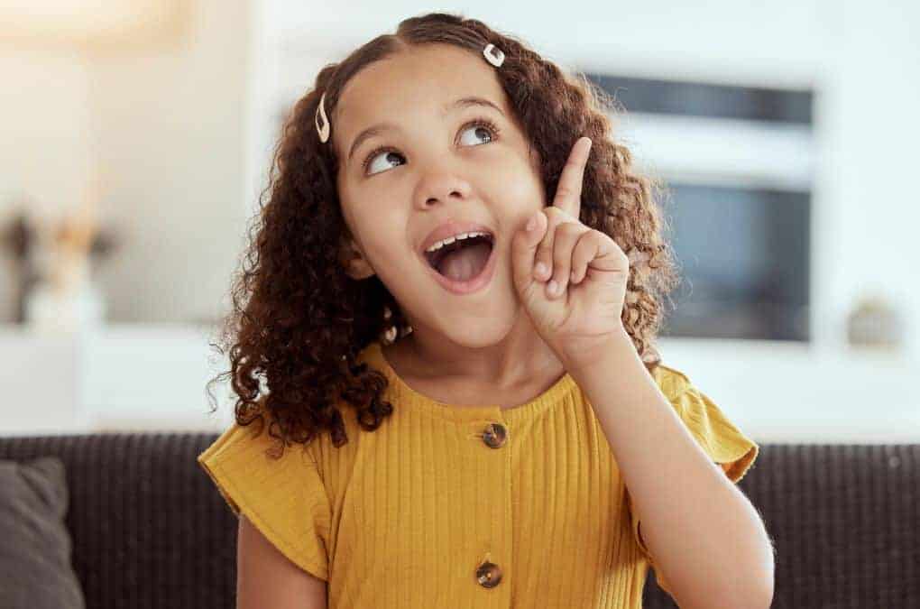 girl thinking about a would you rather question.