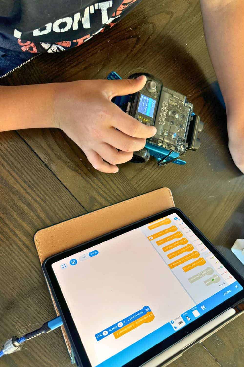 custom blocks (myblocks) in makecode - breakthrough... Makeblock mBot2 Review: Coding Robot for Kids & STEM