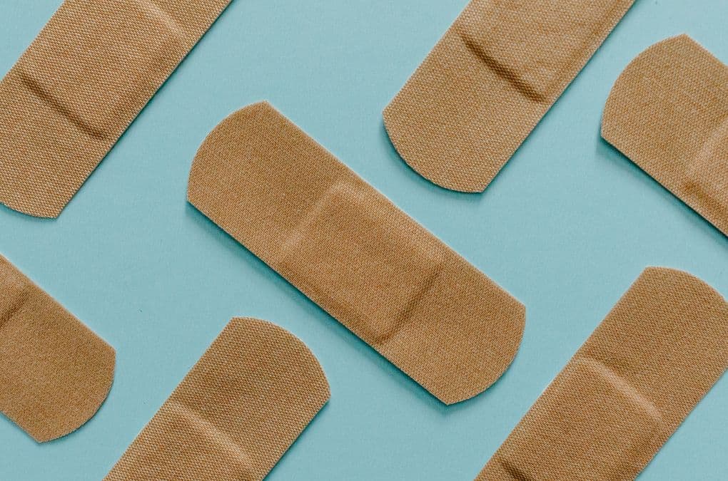 bandaids.