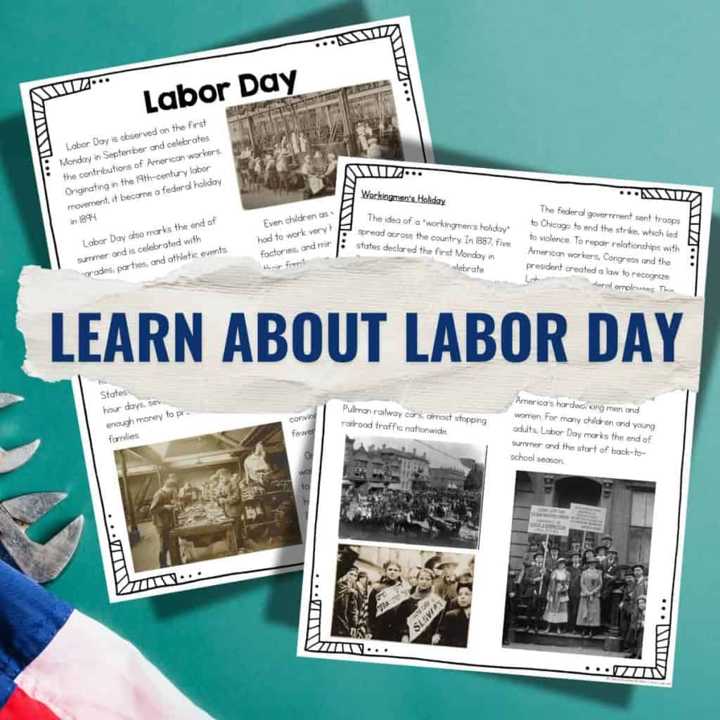 labor day informational article.
