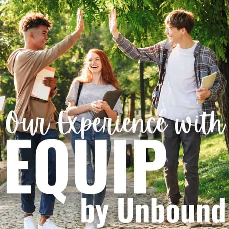 unbound equip program for high school.