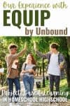 unbound equip program for high school.