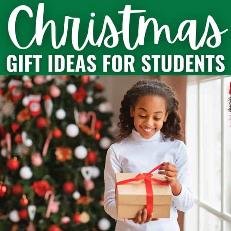 free christmas gifts for students.