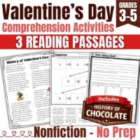 History of Valentines Day cover.