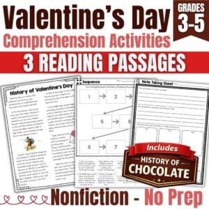 History of Valentines Day cover.