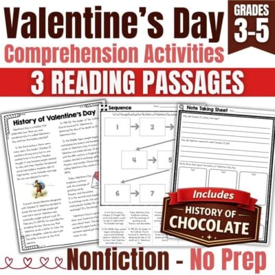 History of Valentines Day cover.