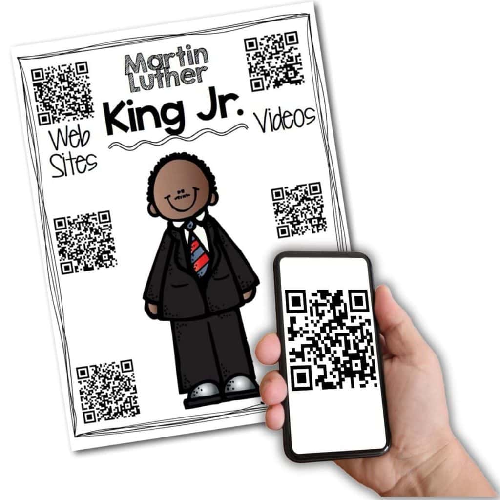 MLK QR Codes.