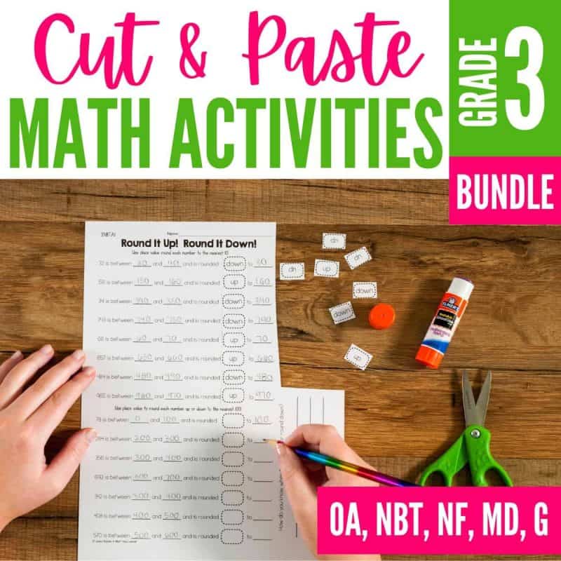 3rd grade math worksheets.