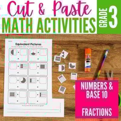 3rd grade math worksheets.