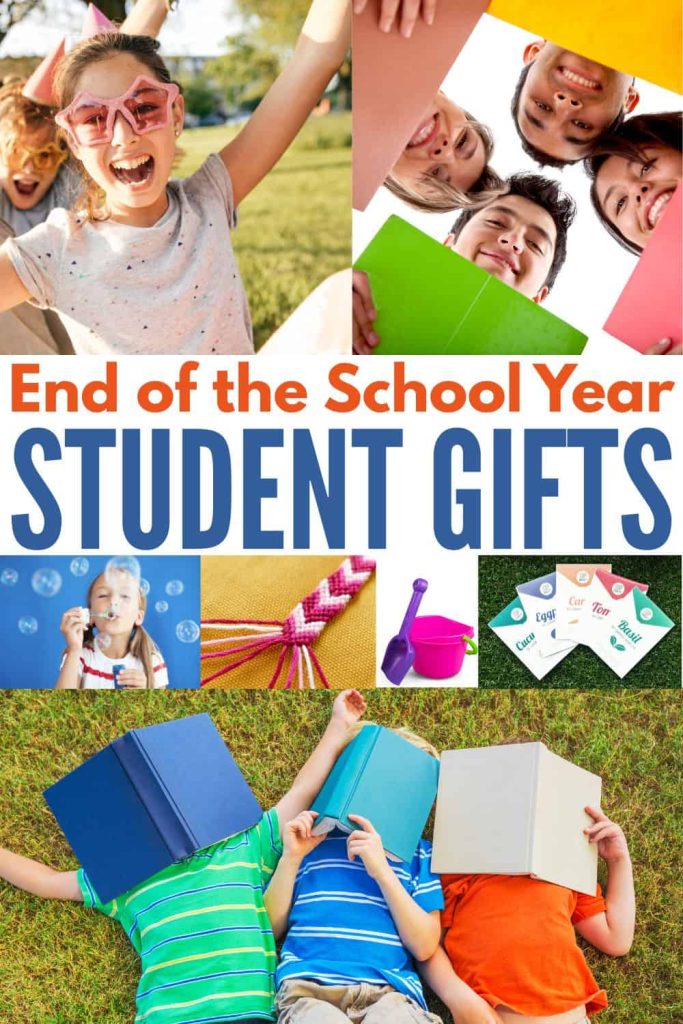 end of the year student gifts.