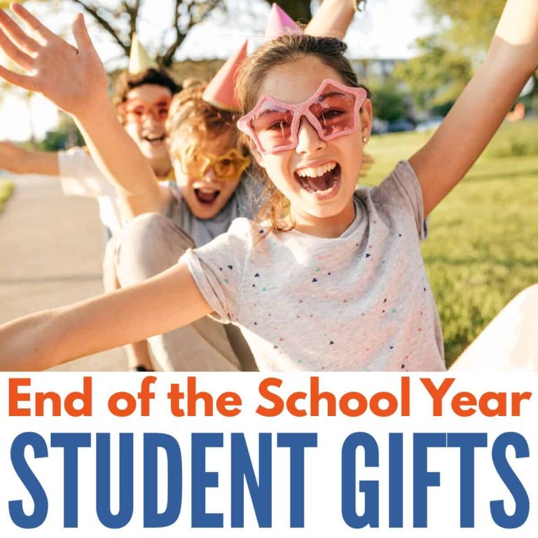 end of the year student gifts.