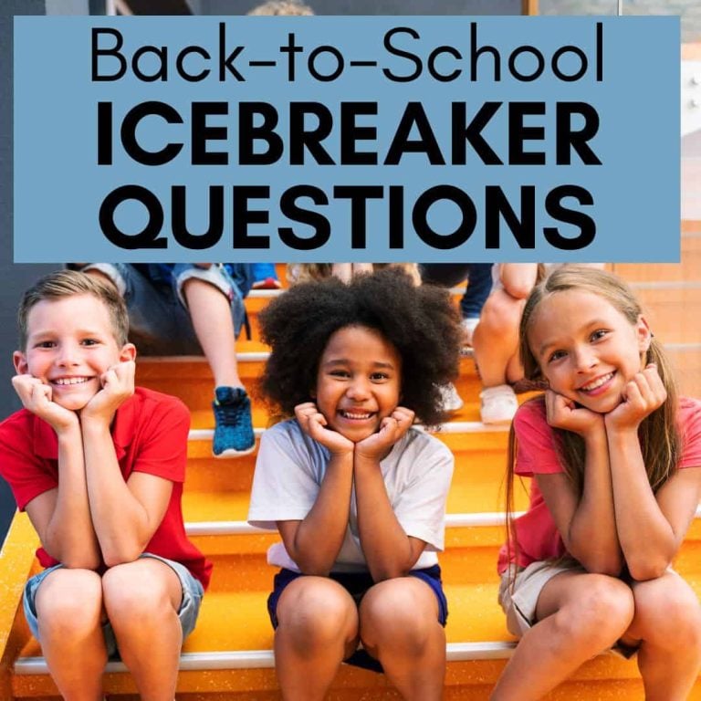 100 ice breaker questions for kids.
