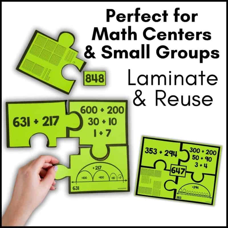 Three-digit addition number puzzles 5 three-digit addition number puzzles.