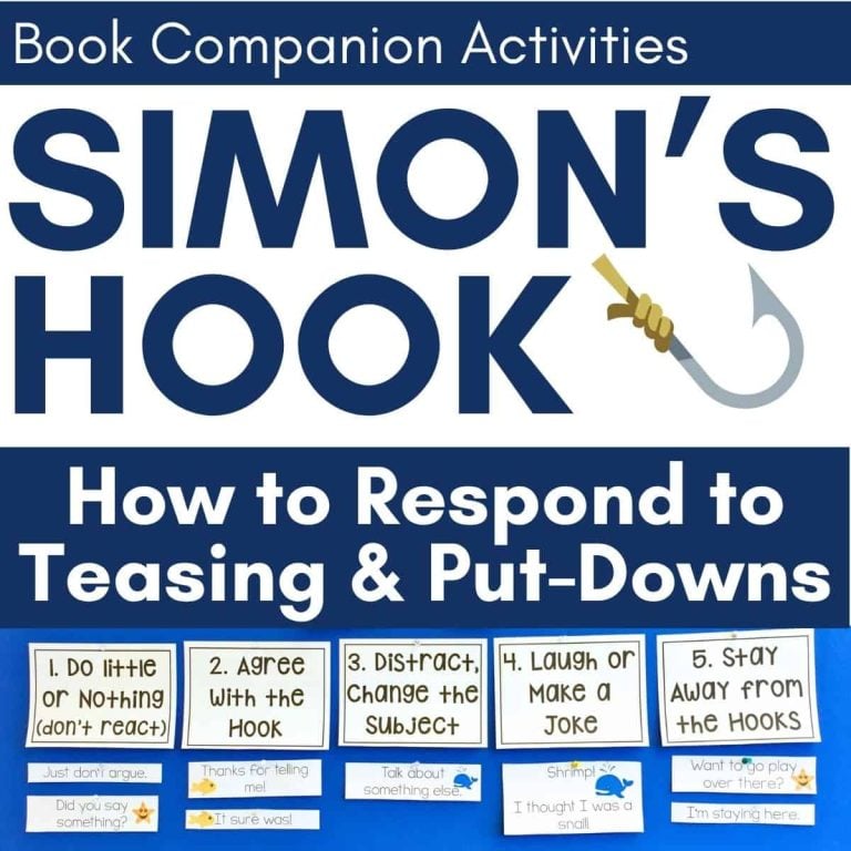 Simon's hook activities.