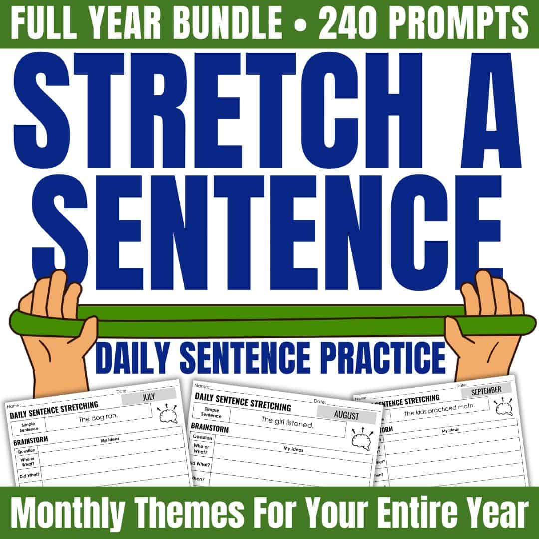 What I Have Learned 36 stretch a sentence bundle