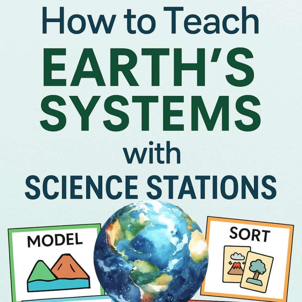 earth's spheres science stations.