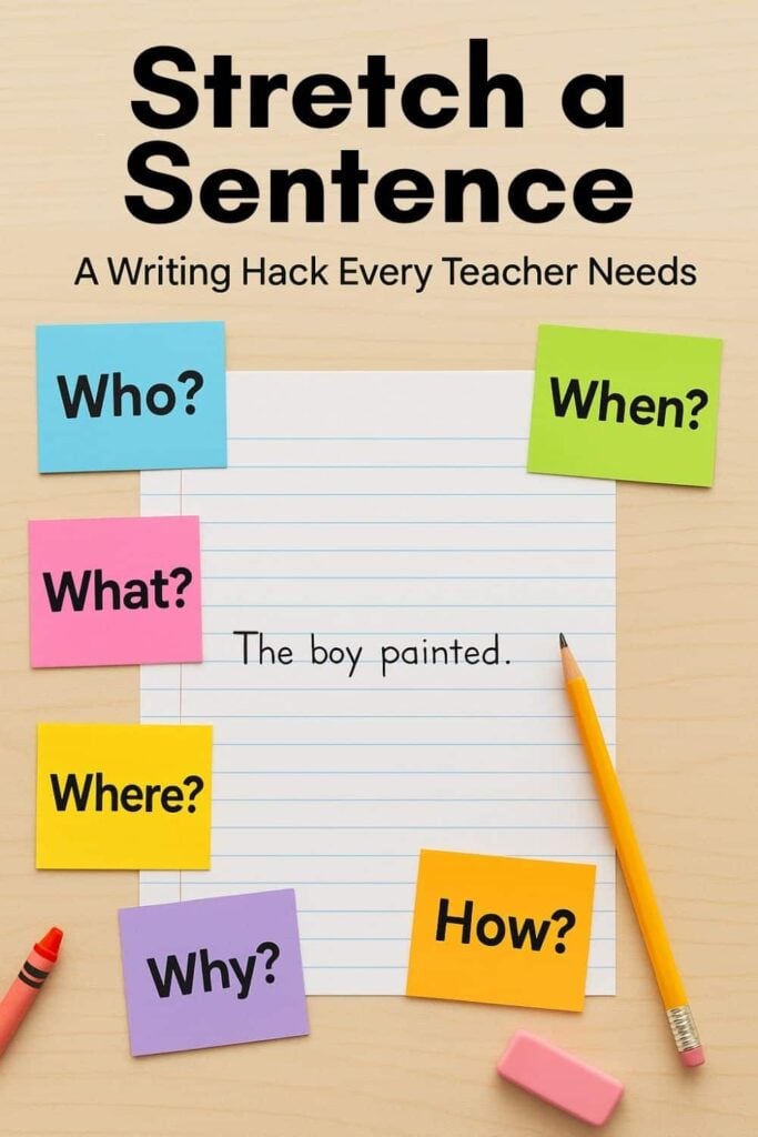 How to Teach Students to Stretch a Sentence with Examples