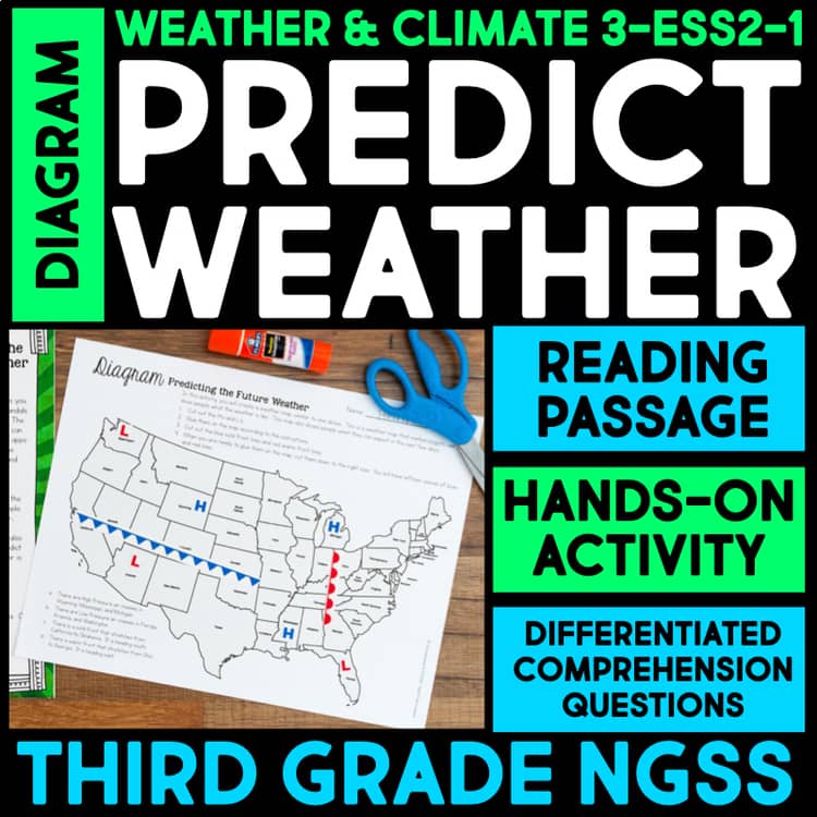 Teach Weather Maps in 3rd Grade: A Hands-On Meteorology Science Station 2 750f 2715135 1