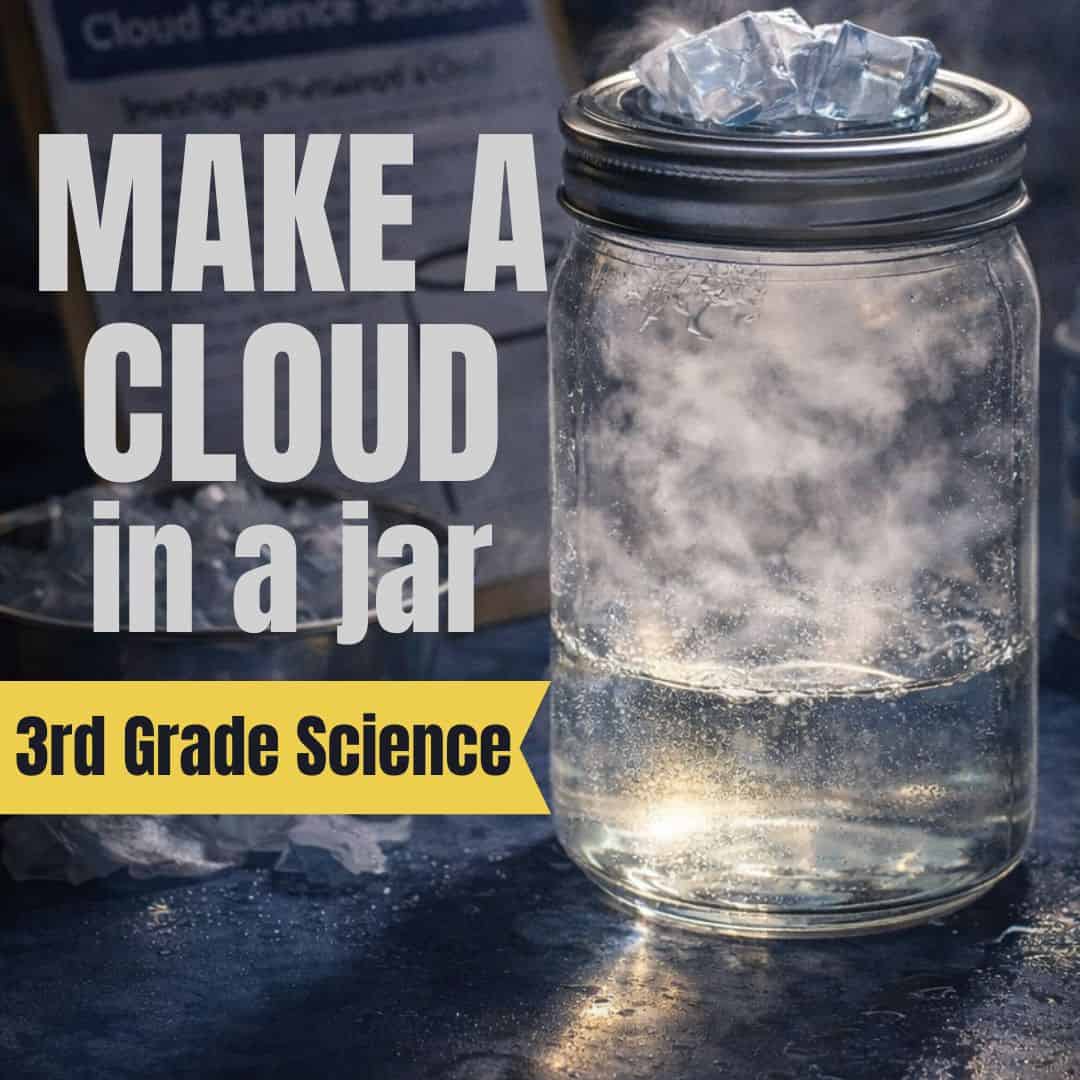 cloud in a jar.