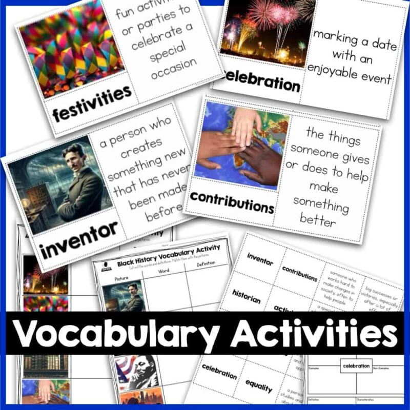 Black History Month Reading Passage COVER.005 Black History Month article.