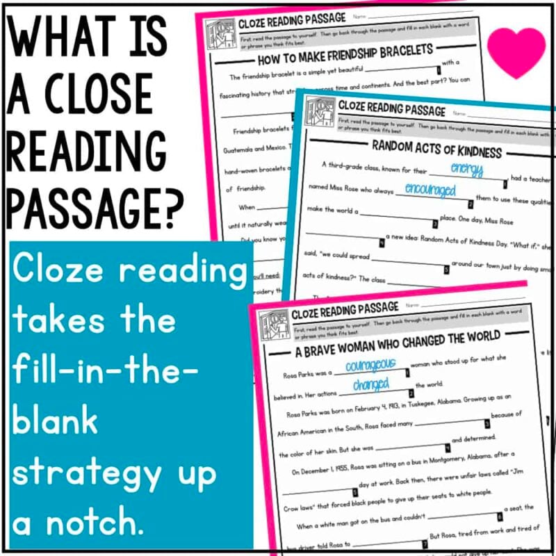 Cloze Reading February Cover.002 close reading february cover.