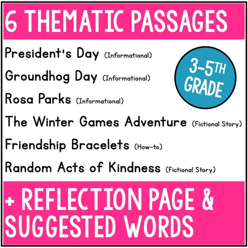 Cloze Reading February Cover.004 close reading february cover.