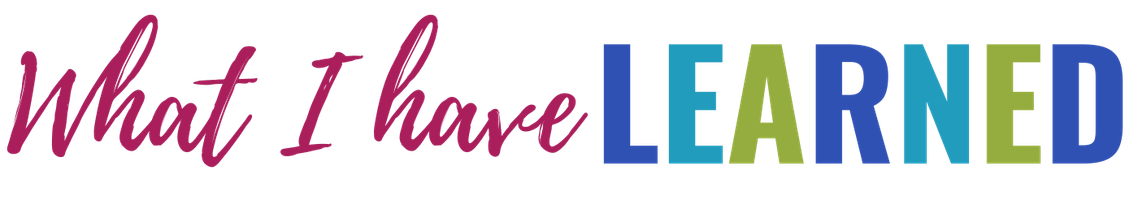 What I Have Learned 29 Just WIHL Logo 2