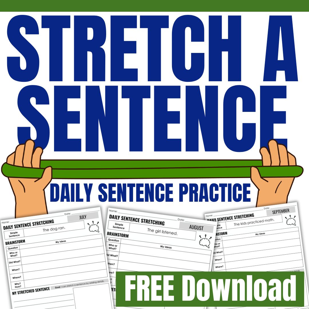 What I Have Learned 43 free stretch a sentence.
