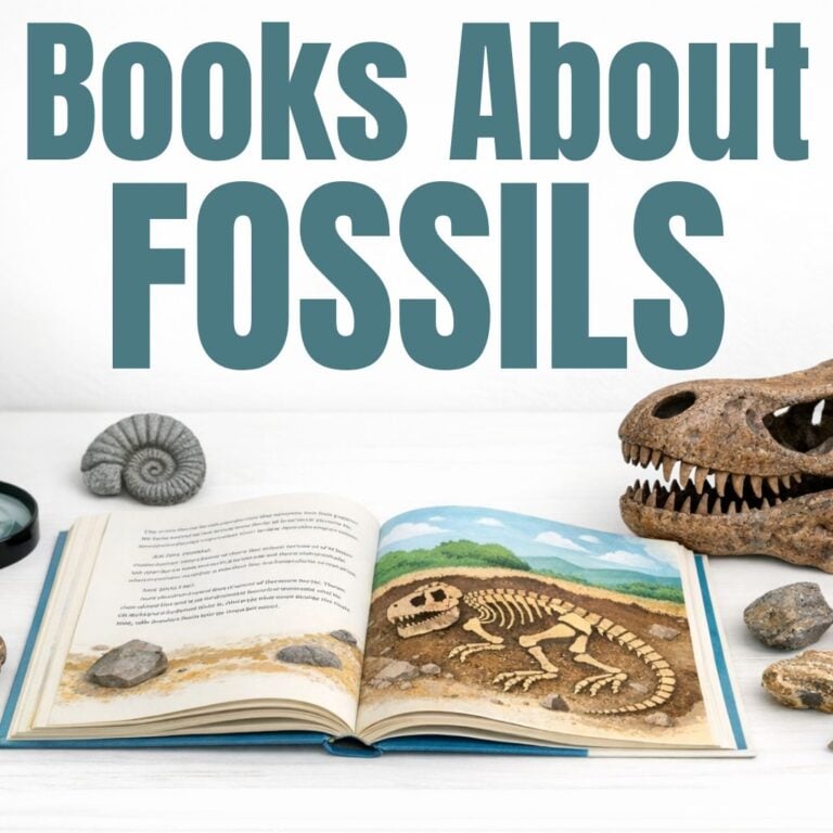 books about fossils for kids.