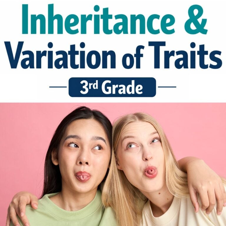 Inheritance & variation of traits 3rd grade.