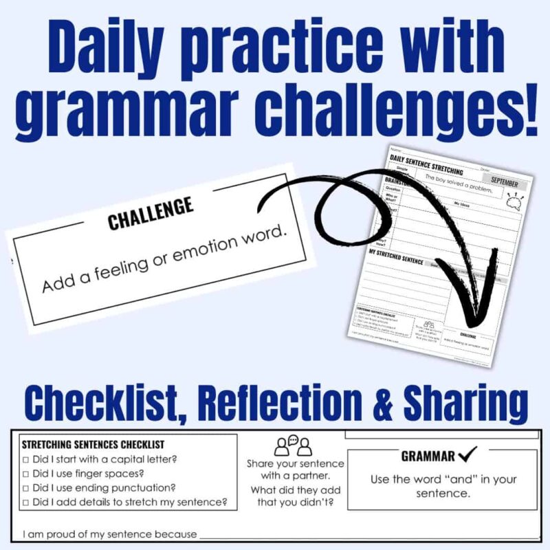 Stretch a Sentence 3 Stretch a Sentence Bundle.