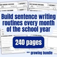 Stretch a Sentence Bundle.