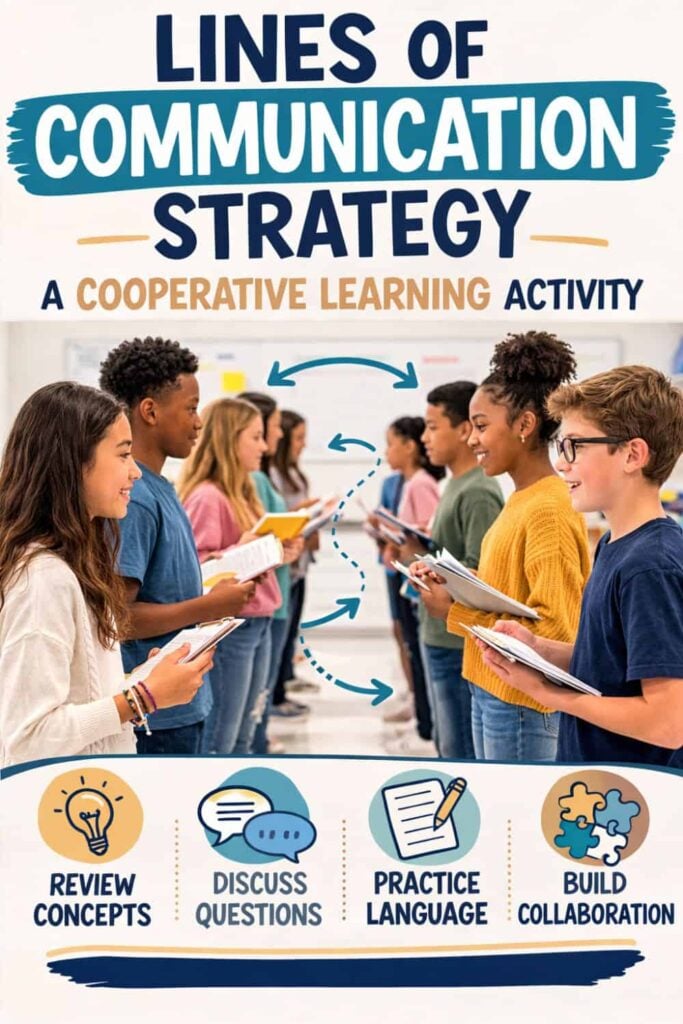 Lines of Communication: A Cooperative Learning Strategy