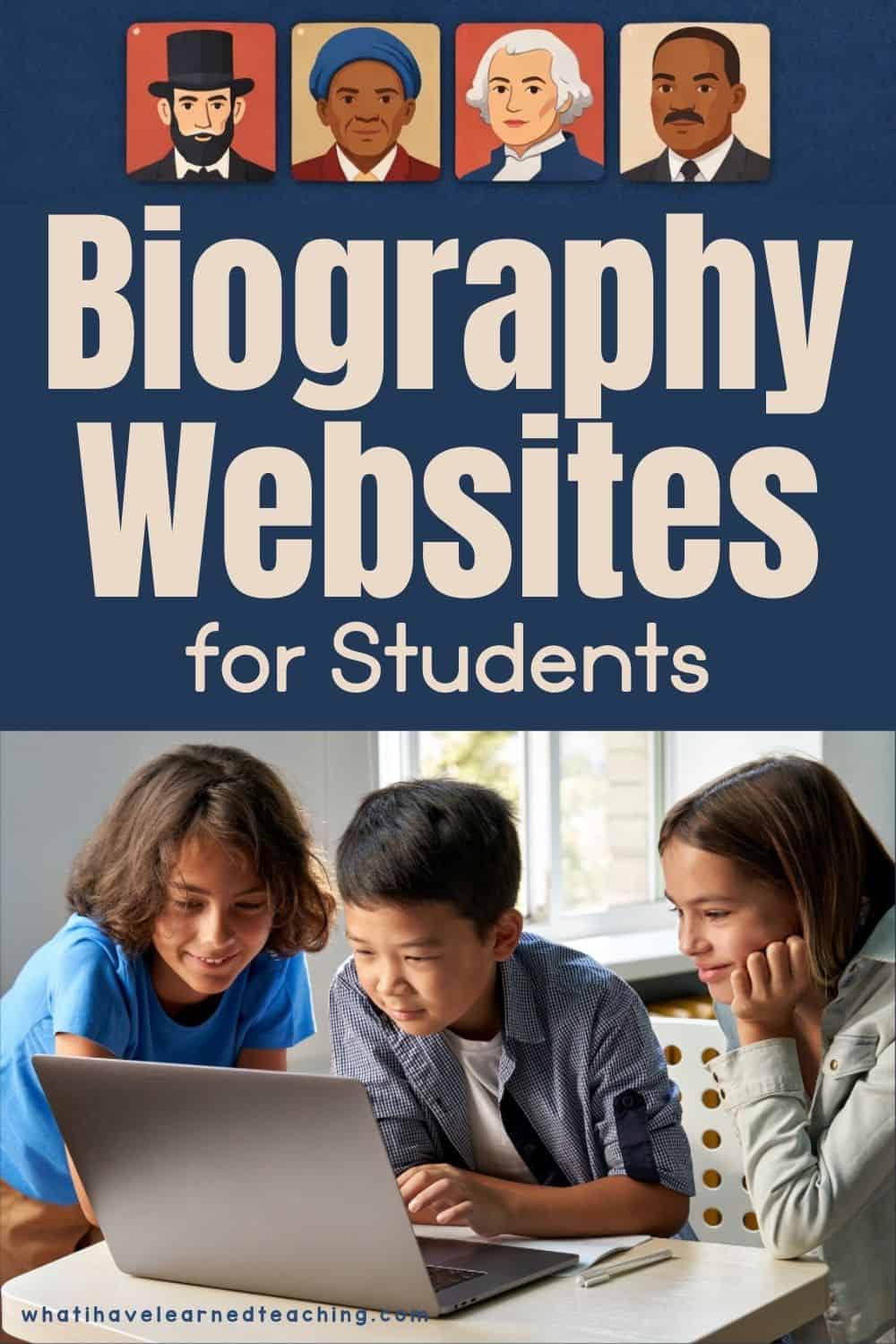 Biography Websites for Students (Safe & Kid-Friendly)