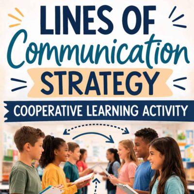 Cooperative Learning Strategies for the Classroom
