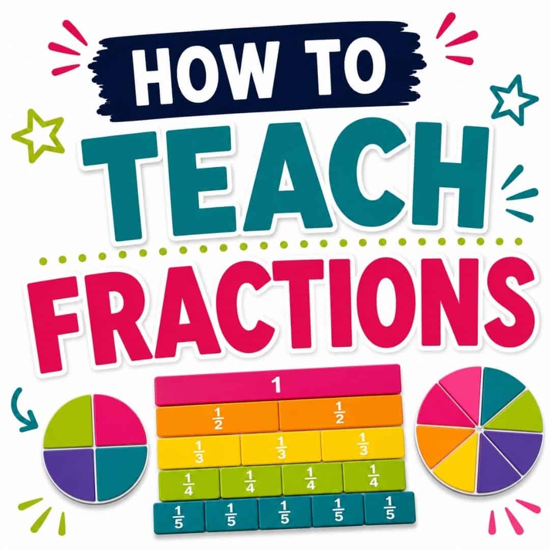 How to Teach Fractions in Elementary 2nd–4th Grade
