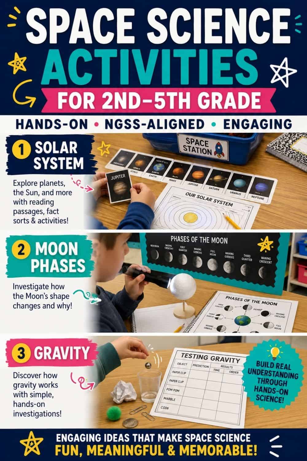 Space Science for Elementary Students: A Teacher's Guide