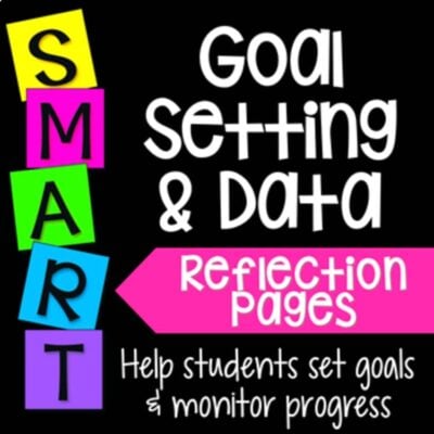 Goal Setting and Data Portfolio - Reflection Pages Only